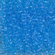 Miyuki delica beads 10/0 - Transparent aqua DBM-706